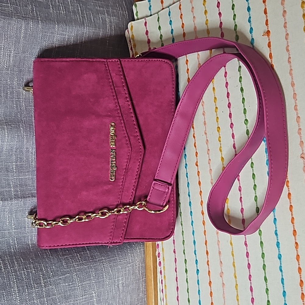 Christian Siriano Pink Crossbody Bag